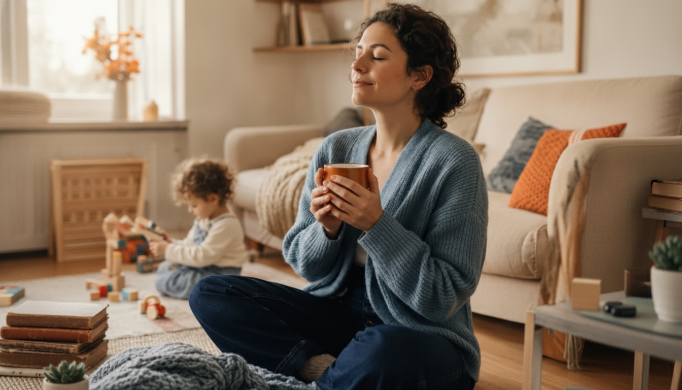 5-Minute Reset for Exhausted Parents: Breathe, Reset, Boost