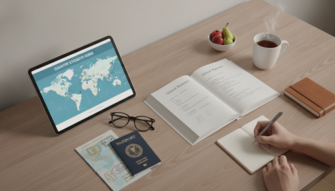 Learn Local Etiquette Fast Before Any International Trip